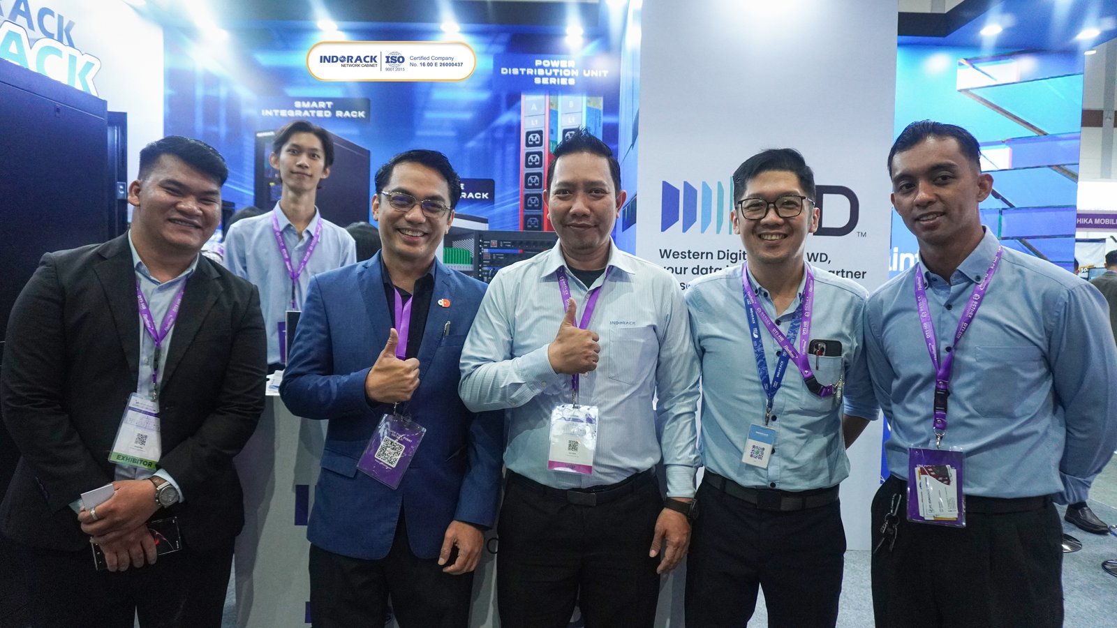 Hendra Suryakusuma, Chairman IDPRO, Kunjungi Booth Indorack di Event DTI-CX 2026